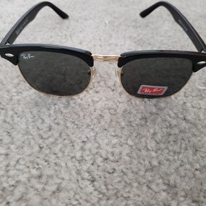 Gold Ray-Ban Sunglasses